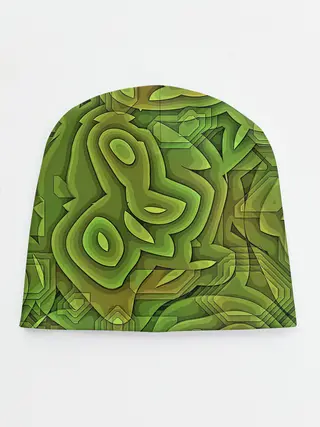 Детская шапка / Необычный камуфляж