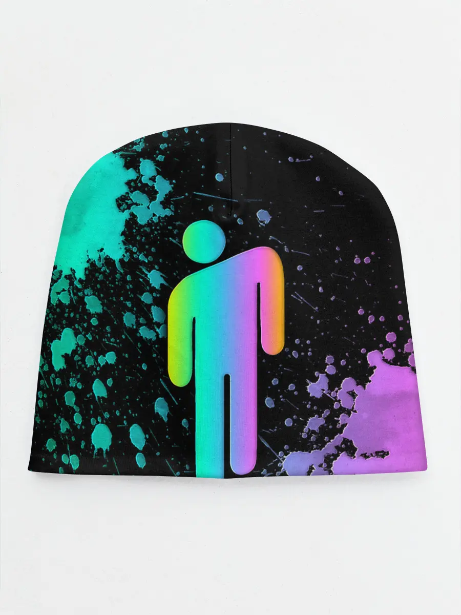 Детская шапка / BILLIE EILISH