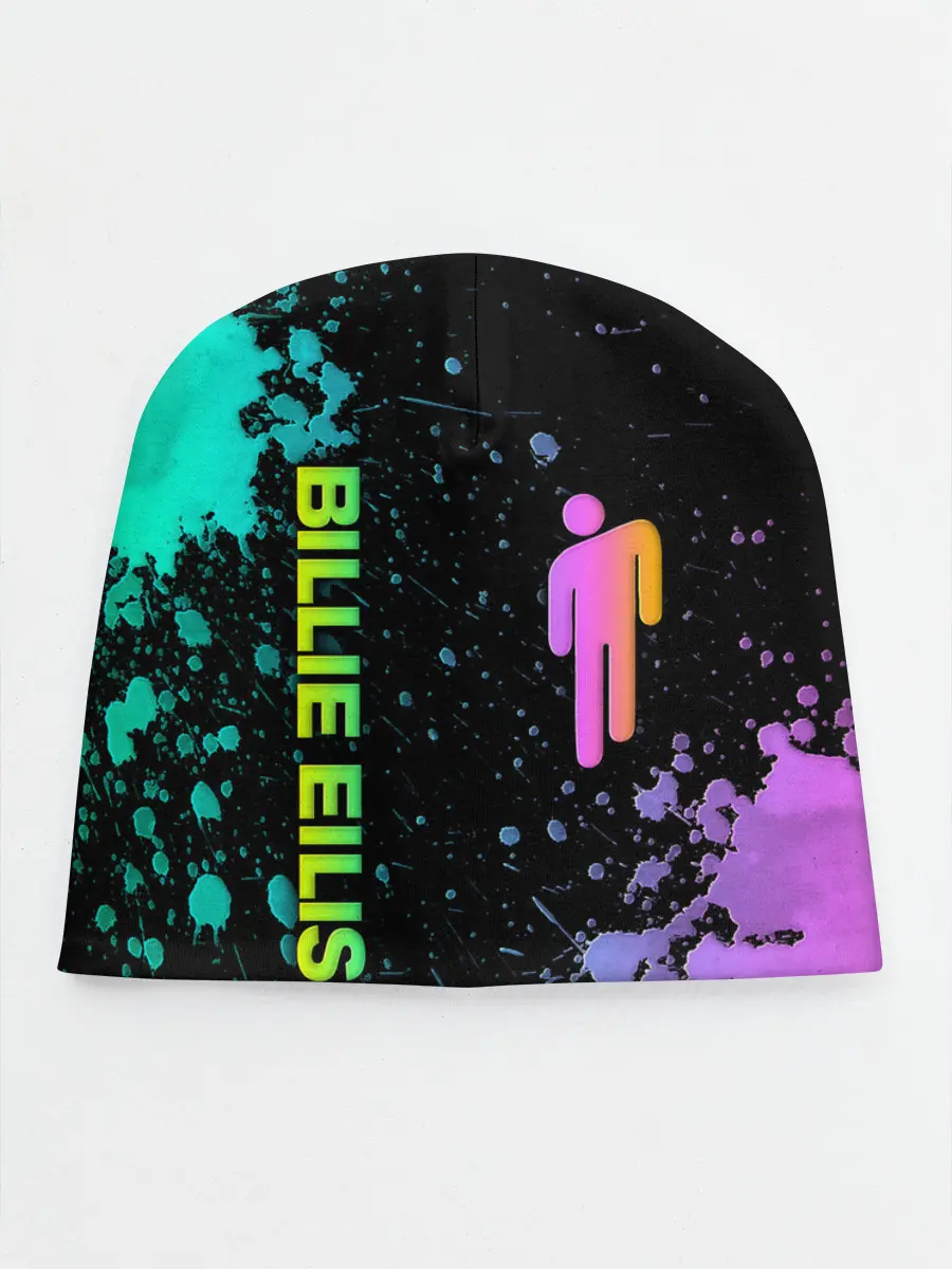 Детская шапка / BILLIE EILISH