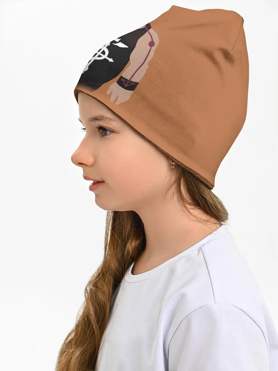 Детская шапка / Стальной алхимик