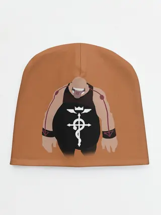 Детская шапка / Стальной алхимик