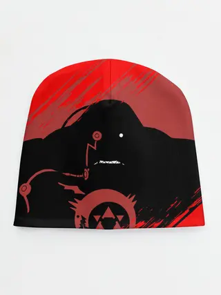 Детская шапка / Стальной алхимик | Обжорство