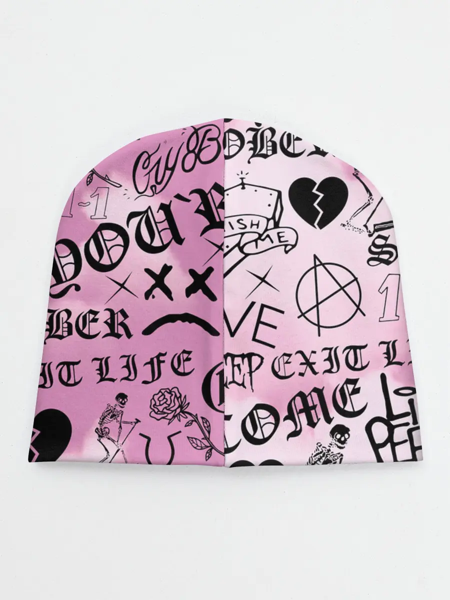 Детская шапка / LIL PEEP.