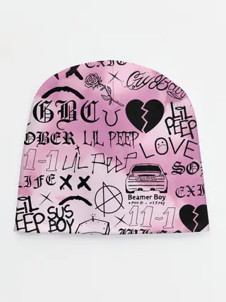 Детская шапка / LIL PEEP.