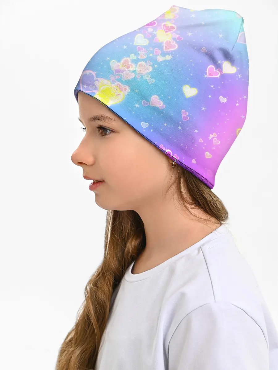 Детская шапка / ЛЮБОВЬ ГРАДИЕНТ