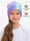 Детская шапка / ЛЮБОВЬ ГРАДИЕНТ