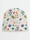 Детская шапка / Цветочный орнамент