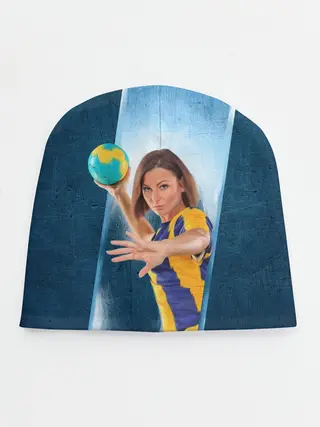 Детская шапка / Гандболистка