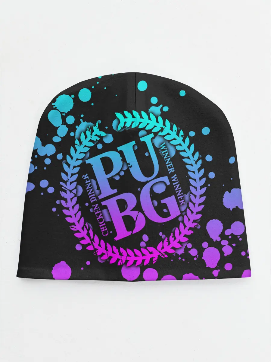 Детская шапка / PUBG