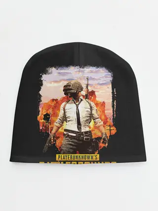 Детская шапка / PUBG