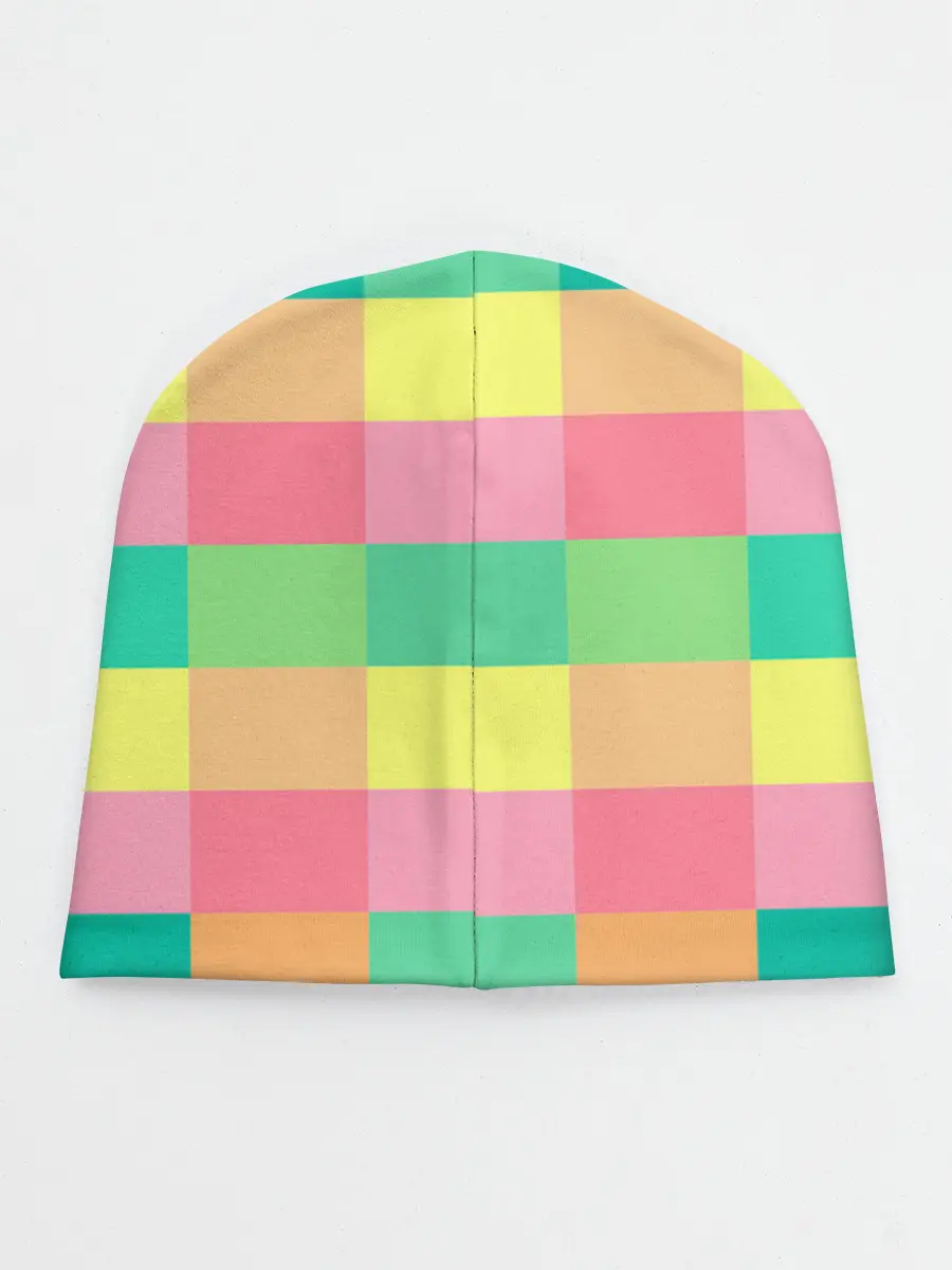 Детская шапка / Кубик Рубика