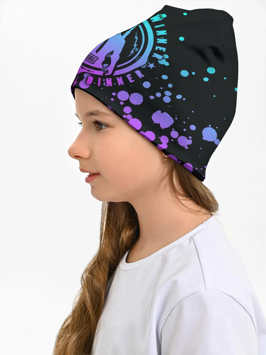 Детская шапка / PUBG