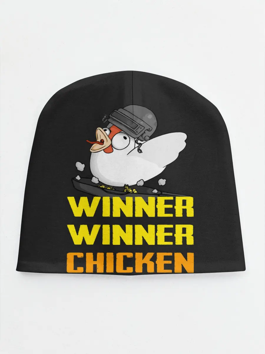 Детская шапка / Winner Chicken Dinner