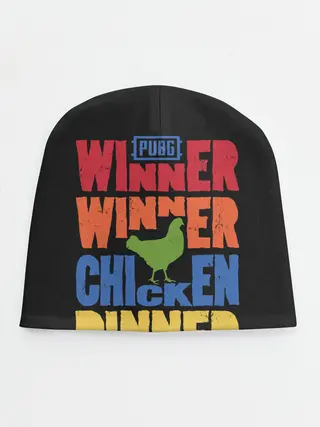 Детская шапка / Winner Chicken Dinner
