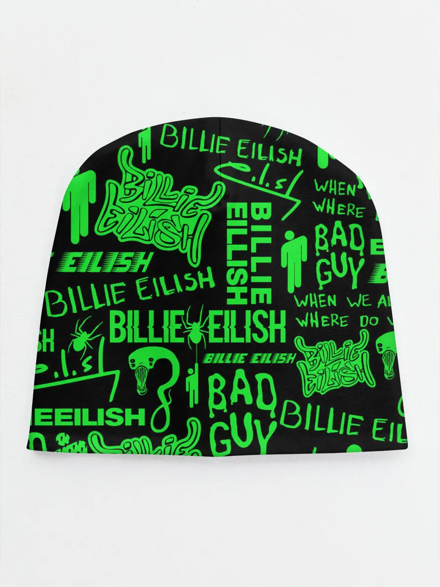 Детская шапка / BILLIE EILISH.