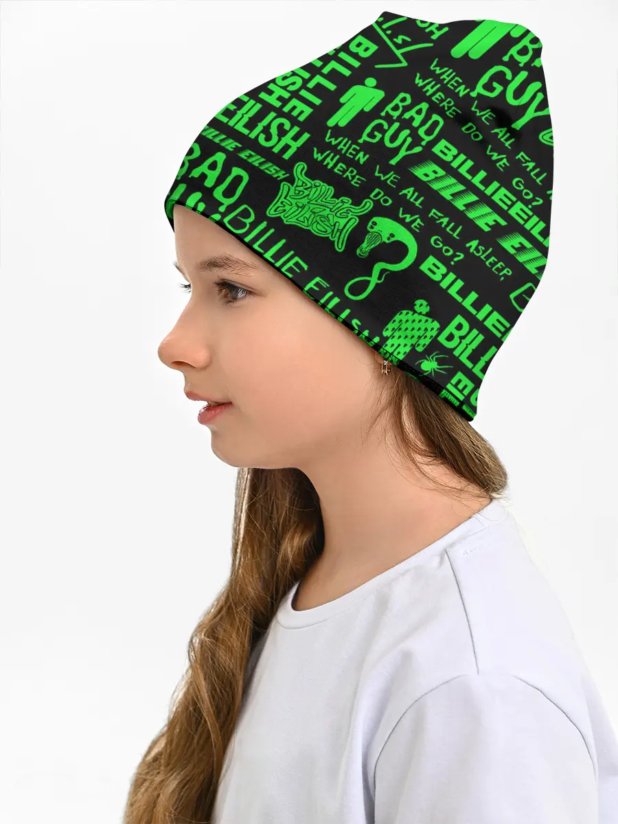 Детская шапка / BILLIE EILISH.