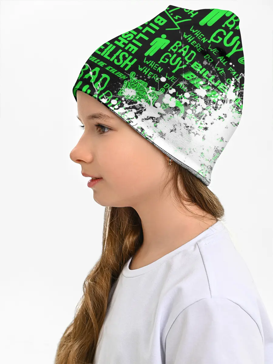 Детская шапка / BILLIE EILISH.