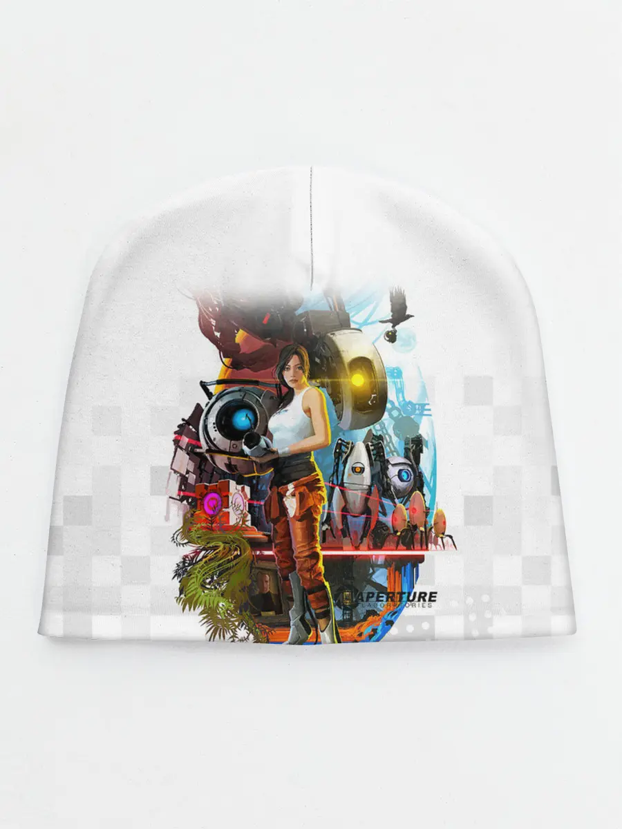 Детская шапка / PORTAL 2 | ПОРТАЛ 2 ЧЕЛЛ