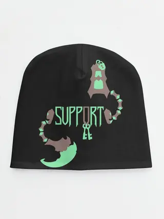 Детская шапка / Support