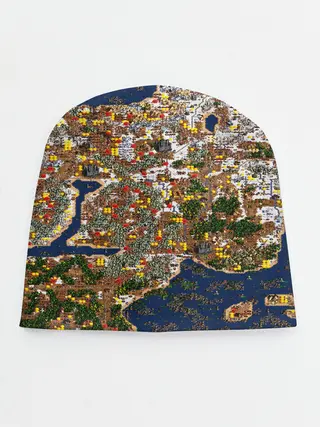 Детская шапка / Герои 3 Карта