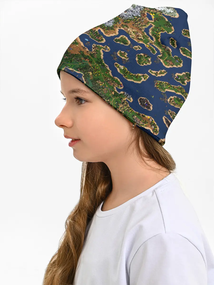 Детская шапка / HEROES 3 КАРТА