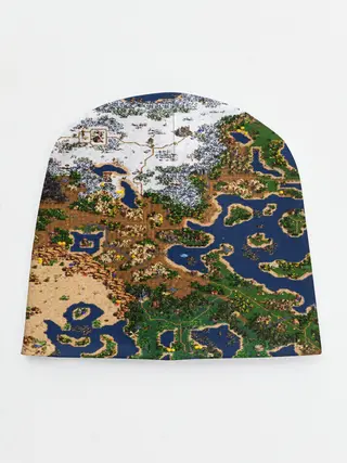 Детская шапка / HEROES 3 КАРТА