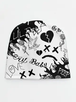 Детская шапка / LIL PEEP | ЛИЛ ПИП