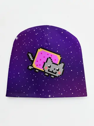 Детская шапка / Nyan Cat