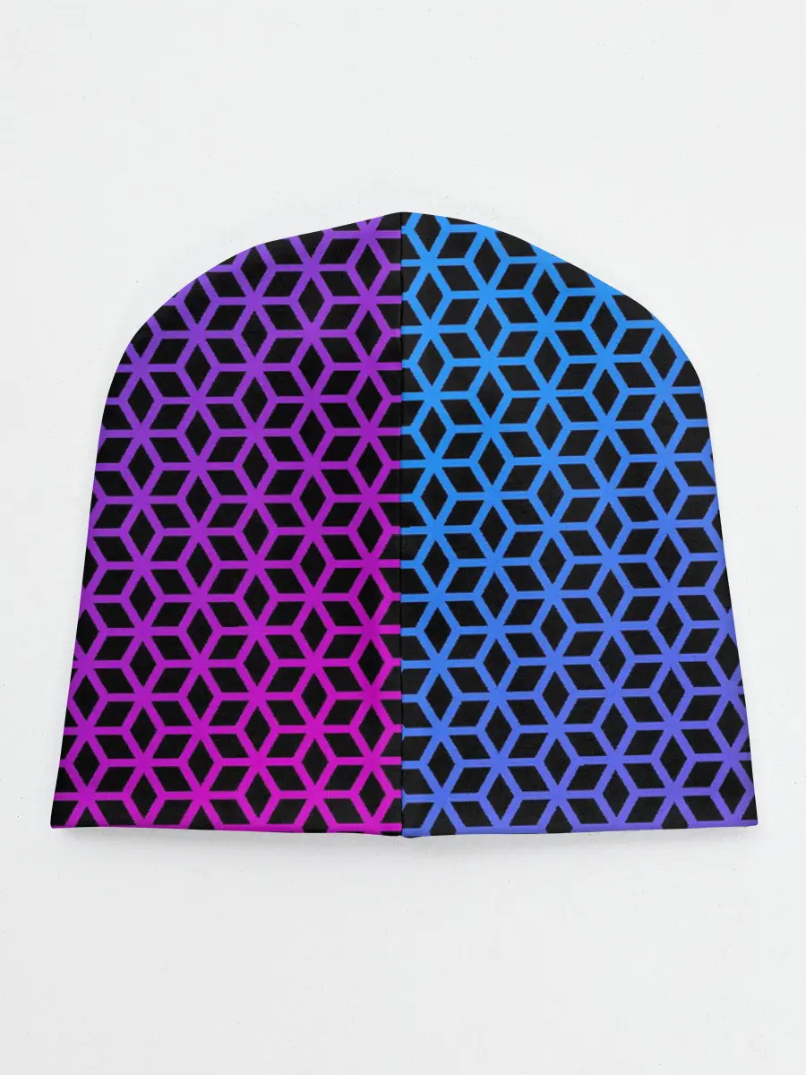 Детская шапка / Geometry