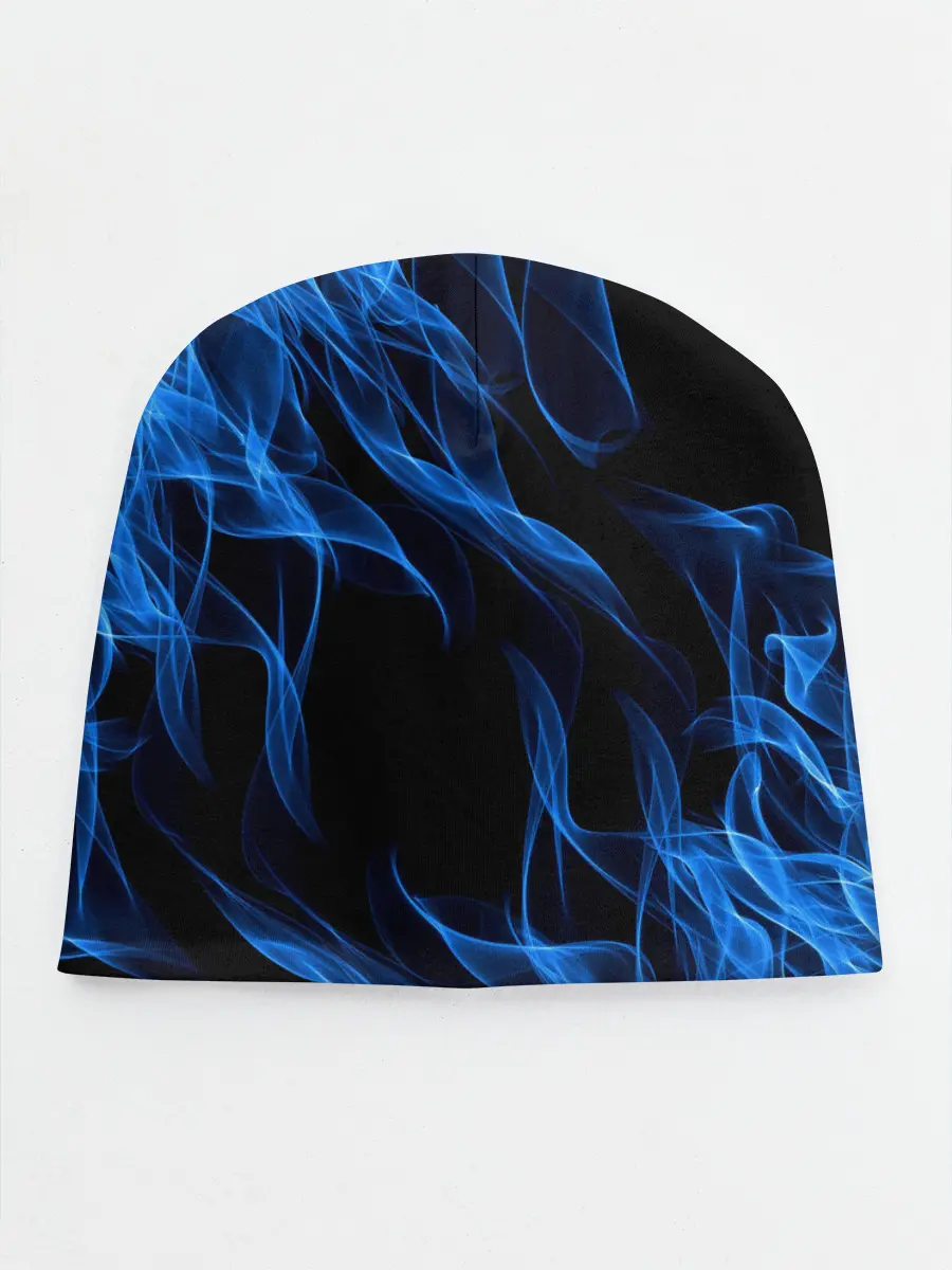 Детская шапка / BLUE FIRE FLAME