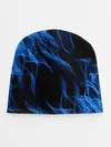 Детская шапка / BLUE FIRE FLAME