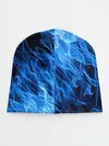 Детская шапка / BLUE FIRE FLAME