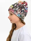 Детская шапка / Аниме коллаж