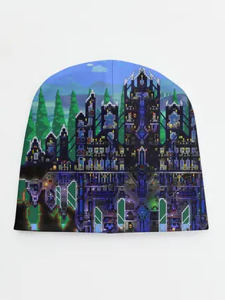 Детская шапка / TERRARIA