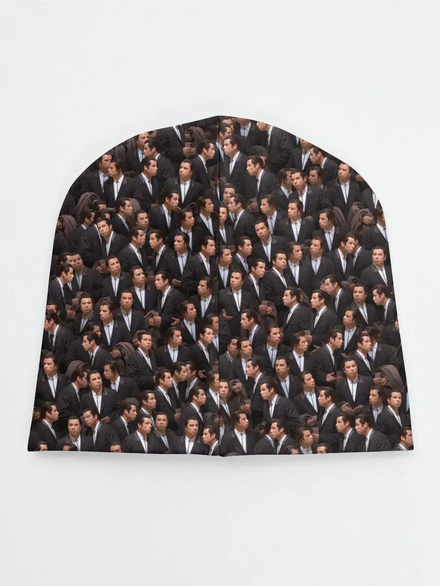 Детская шапка / Растерянный Траволта