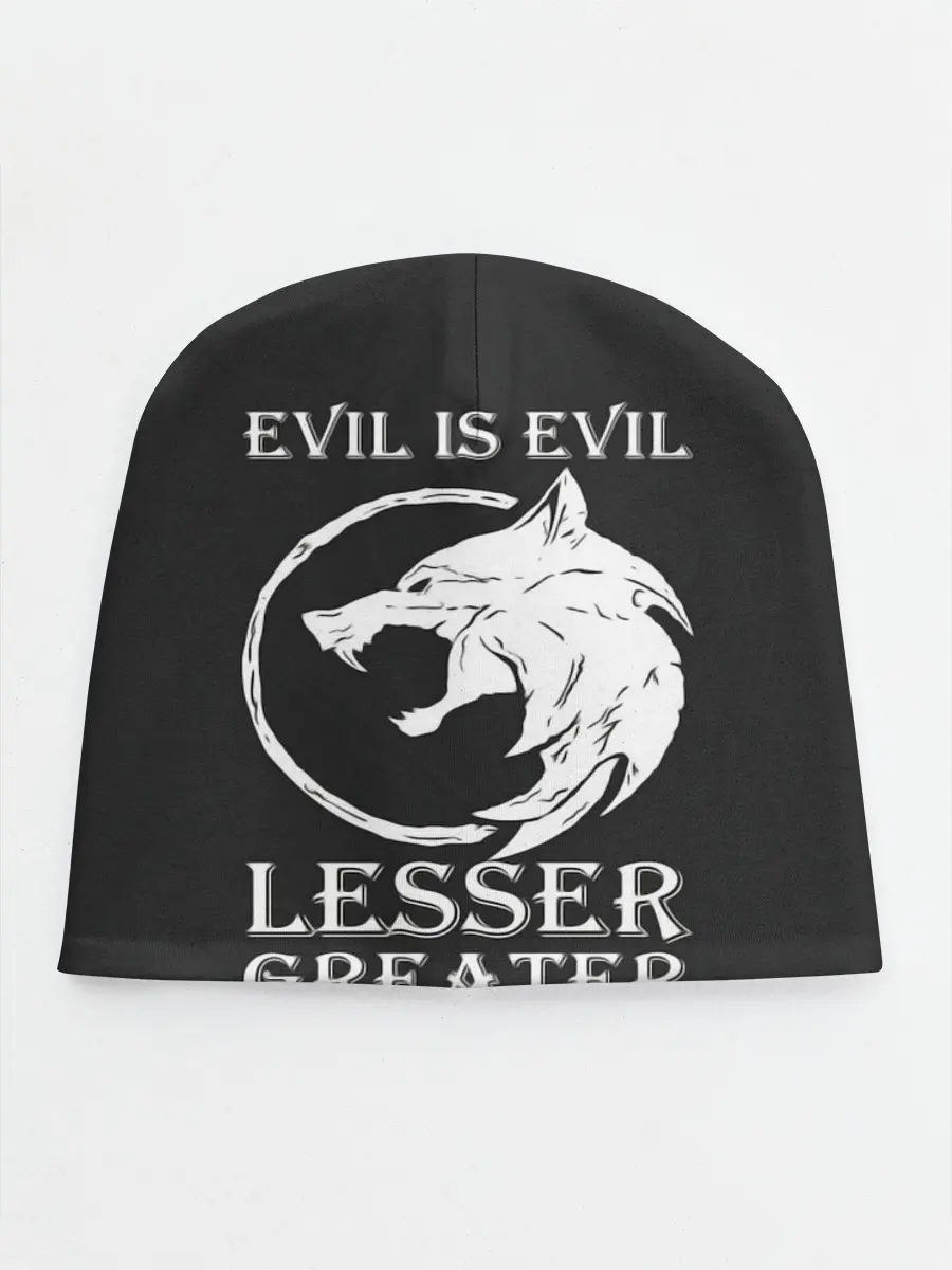 Детская шапка / The Witcher