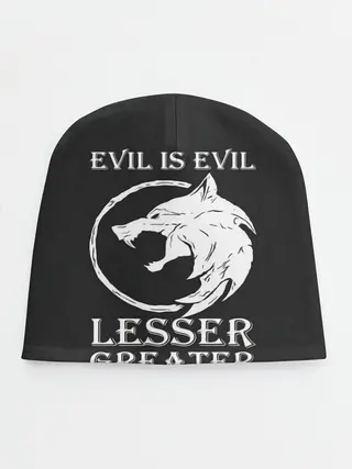 Детская шапка / The Witcher