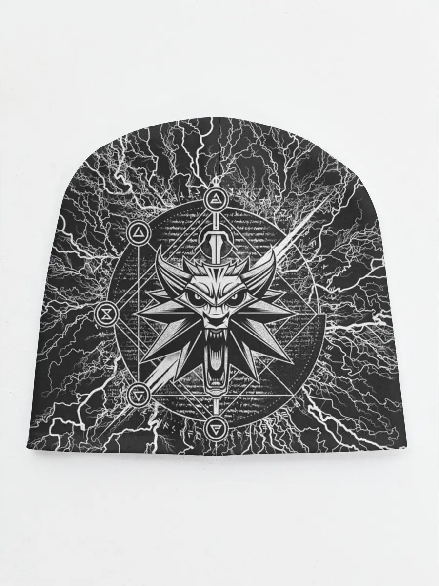 Детская шапка / The Witcher