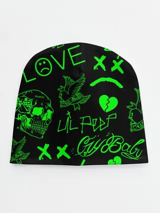 Детская шапка / Lil Peep