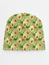 Детская шапка / Веган Авокадо узор