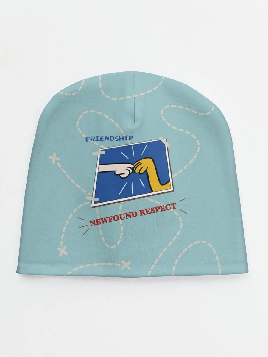 Детская шапка / Friendship. Adventure time