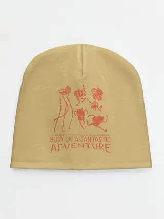 Детская шапка / Busy on a fantastic adventure