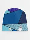 Детская шапка / Finn&Jake. Geometric