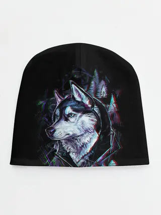 Детская шапка / Волк