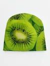 Детская шапка / Зеленый киви