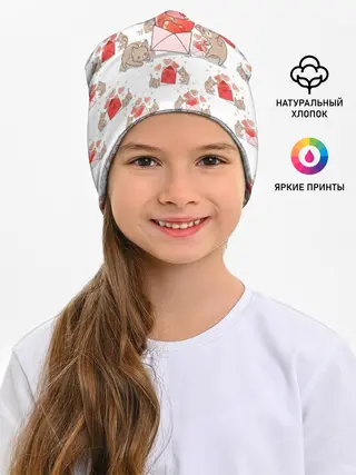 Детская шапка / Котики