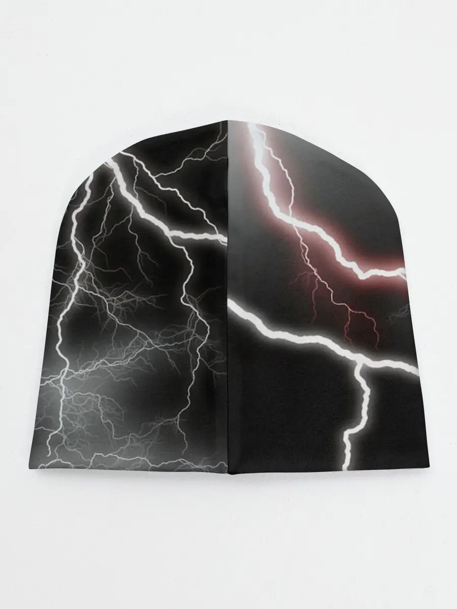 Детская шапка / молния