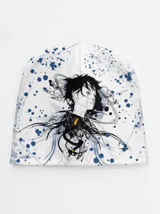 Детская шапка / Призрак в доспехах