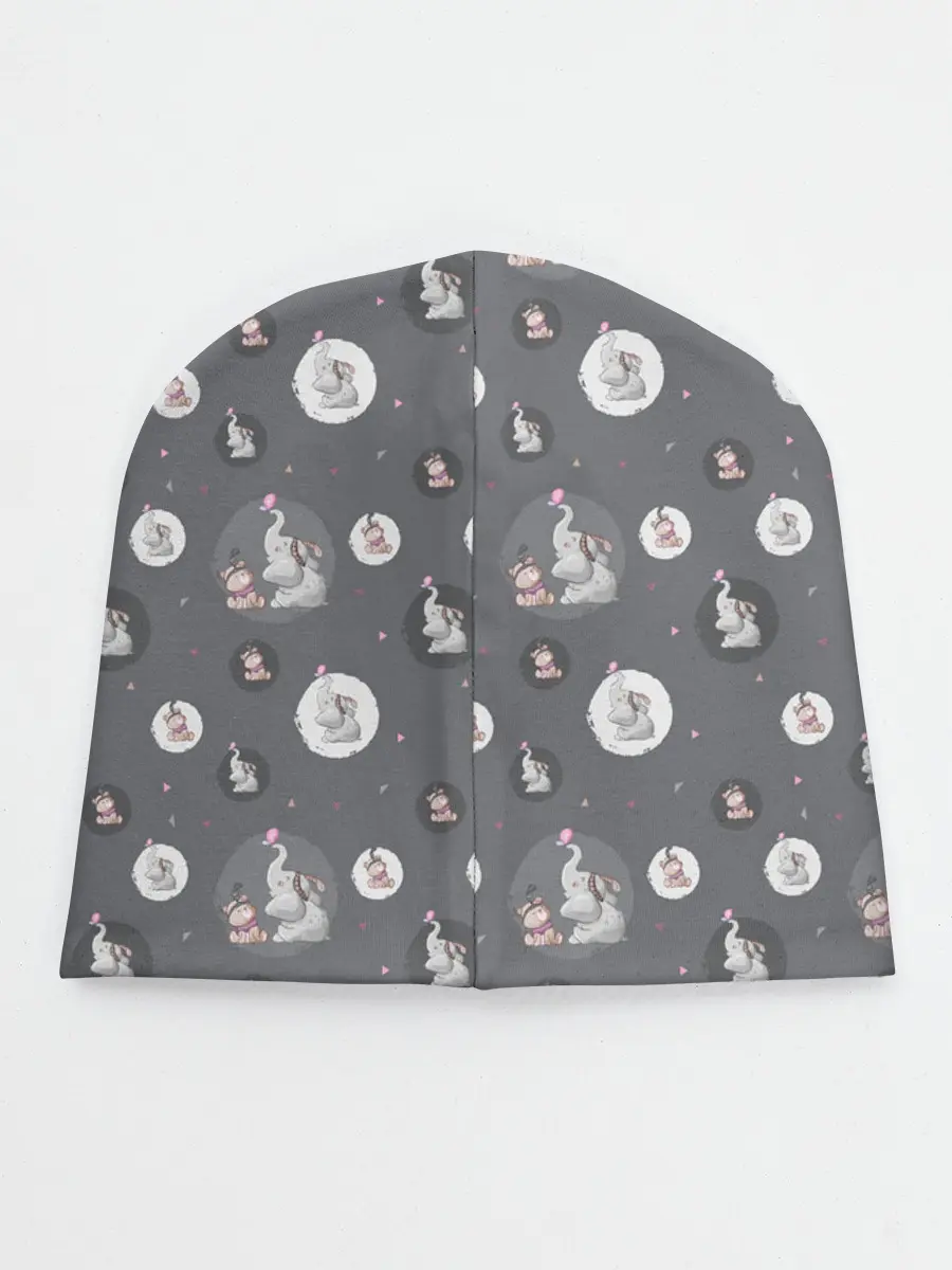 Детская шапка / Слоник