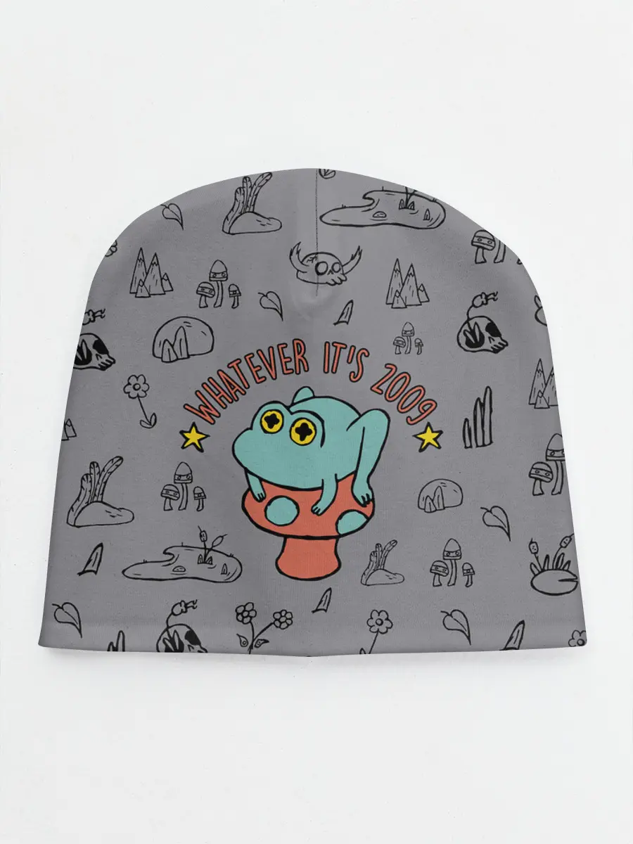 Детская шапка / лягушка-портал